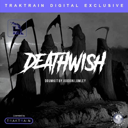 “Death Wish” Ultimate Drum Kit by Jordon Lumley WAV