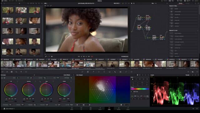 LinkedIn DaVinci Resolve Color Page TUTORIAL