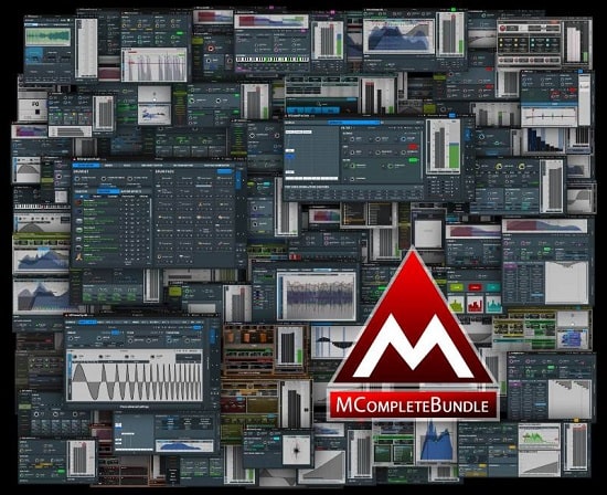 MeldaProduction MCompleteBundle v15.0.0 [WIN & macOS]