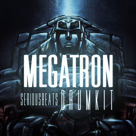 Drumkitsupply Megatron Drum Kit Vol.1 WAV