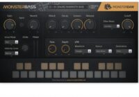 MonsterDAW MONSTER Bass v1.0 [x32 x64 VST AU WIN MAC]