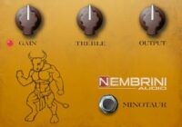 Nembrini Audio Clon Minotaur (Transparent Overdrive) v1.0.2 WIN MacOS