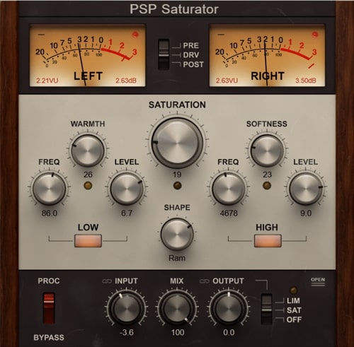 PSPaudioware PSP Saturator v1.0.0 VST VST3 AAX [WIN]