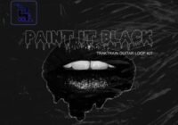 Paint it Black Guitar Loop Kit WAV