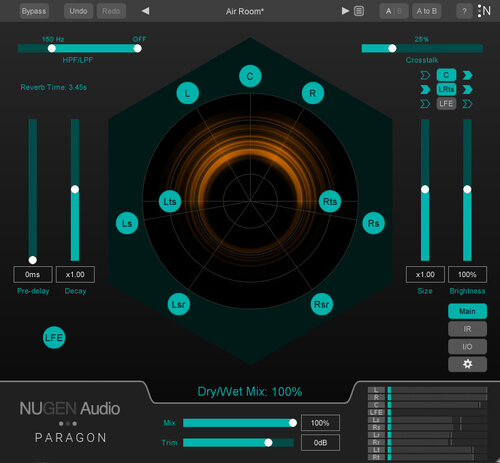 NUGEN Audio Paragon v1.2.0.7 VST3 AAX [WIN]