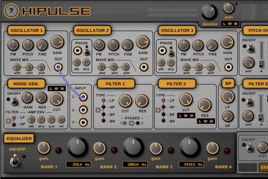 Psytrance Plugins HiPulse v1.0 WIN MacOS