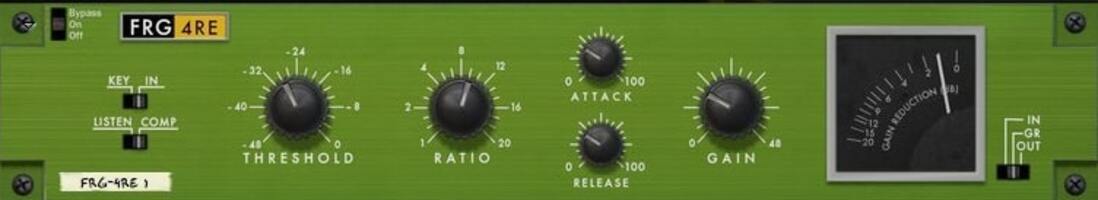 Reason RE McDSP FRG-4RE Compressor v1.0.4 WIN