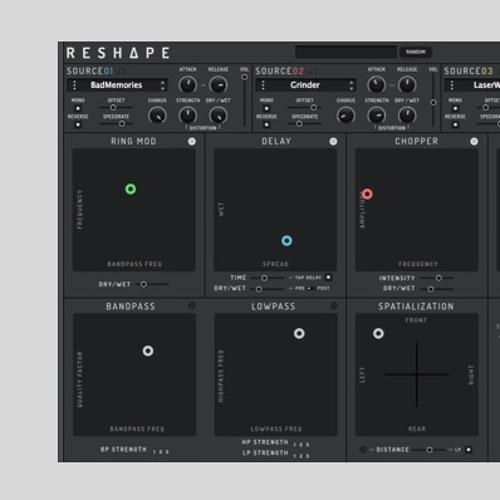 LeSound ReshapeFX v1.2.4 VST VST3 AAX [WIN]