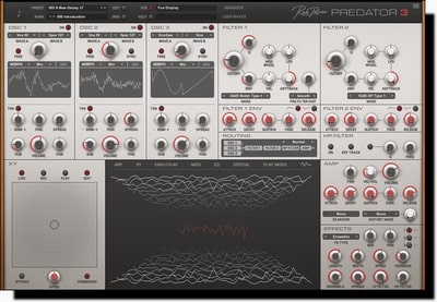 Rob Papen Predator3 v1.0.0 WIN