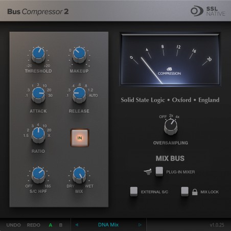 Solid State Logic Native Bus Compressor 2 v1.0.55 VST2 VST3 AAX [WIN]