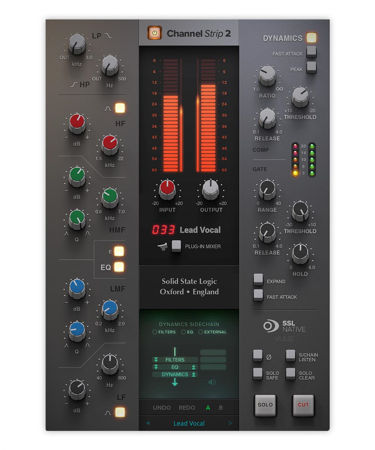 Solid State Logic Native Channel Strip 2 v1.0.55 WIN