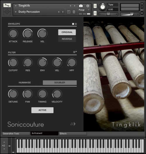 SonicCouture Tingklik v2.0.0 KONTAKT