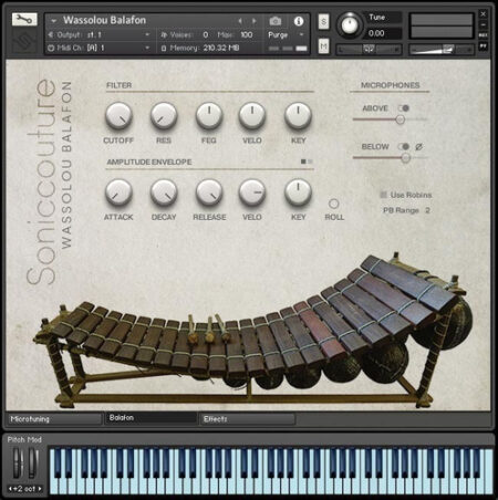 Wassolou Balafon v2.0 KONTAKT