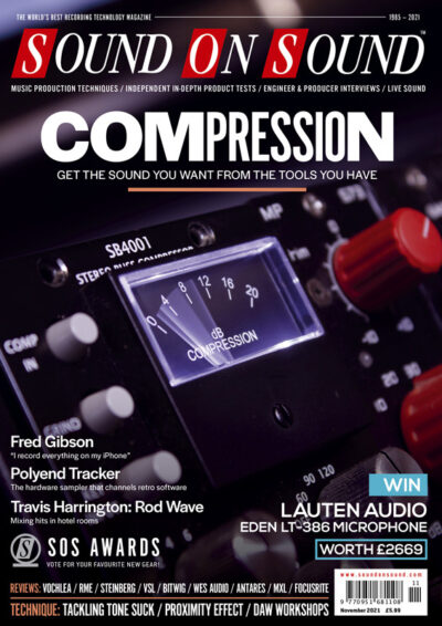 Sound On Sound UK – November 2021 PDF