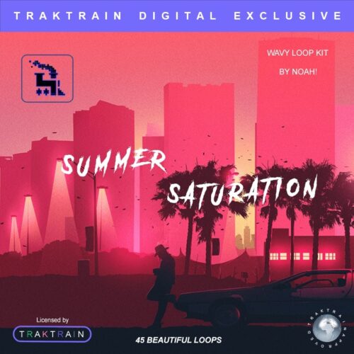 “Summer Saturation” Melodic Loop Kit (45 Loops) by Kazoo WAV