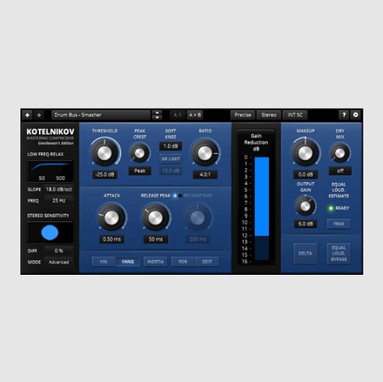 TDR Kotelnikov GE v1.6.4 VST2 VST3 AU AAX