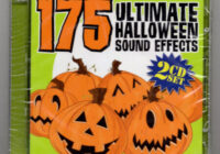 The Hit Crew 175 Ultimate Halloween Sound Effects WAV