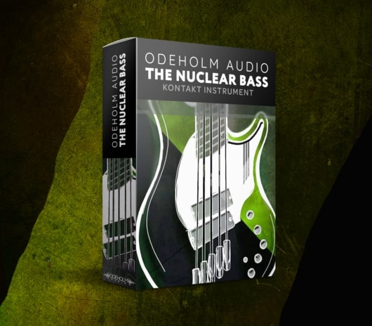 Odeholm Audio The Nuclear Bass v1.0 KONTAKT