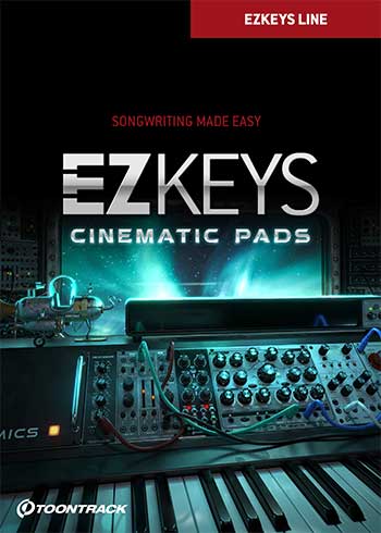 Toontrack EZkeys Cinematic Pads v1.0.0 WIN MacOS