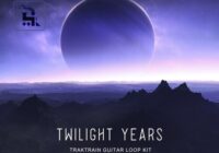 Twilight Years Guitar Loop Kit WAV