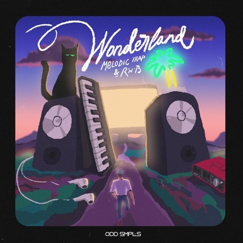 ODD SMPLS Wonderland – Melodic Trap & RnB WAV