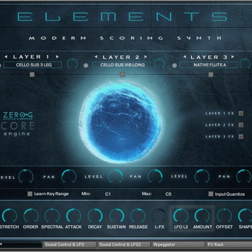 Modern Scoring Synth KONTAKT