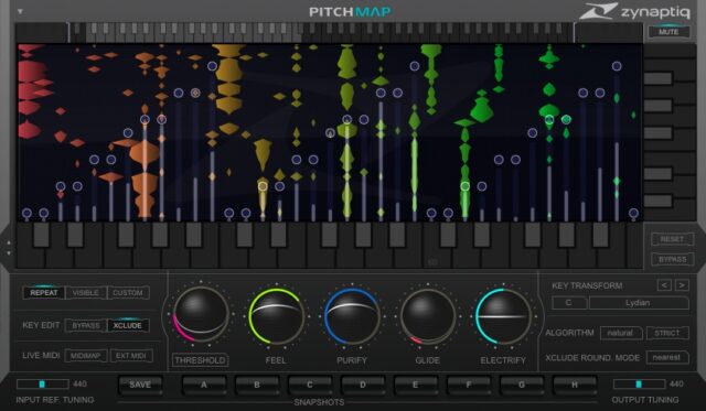 Zynaptiq PITCHMAP v1.7.0 WIN