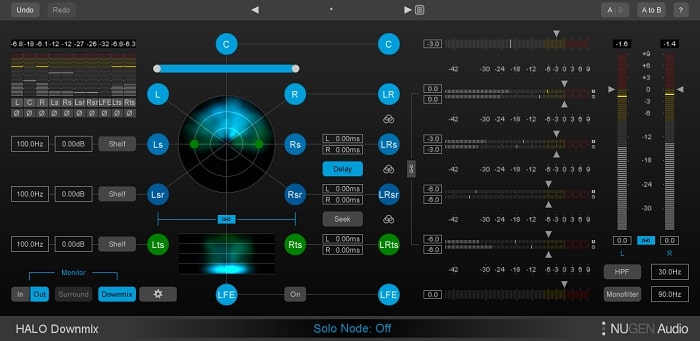 NuGen Audio Halo Downmix v1.4.0.2 VST3 AAX [WIN]