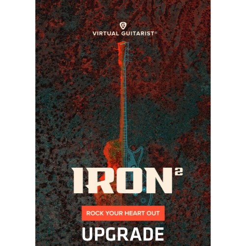 uJAM Virtual Guitarist IRON2 v1.0.0 WIN