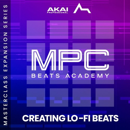 AKAI MPC Software Expansion LoFi Beats MPC Masterclass WIN