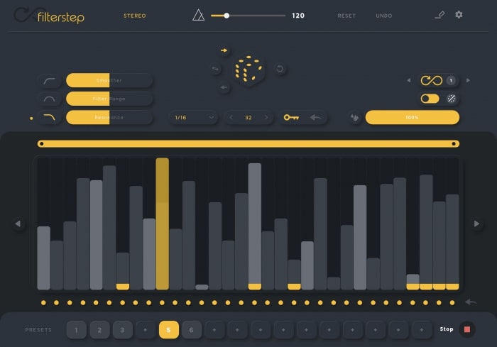 Audiomodern Filterstep 1.1 WIN MacOS