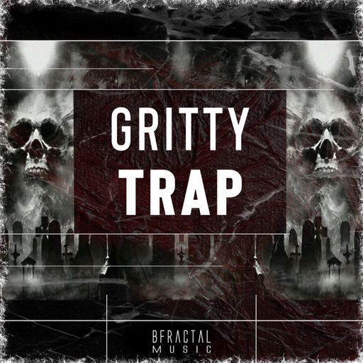 BFractal Music Gritty Trap WAV