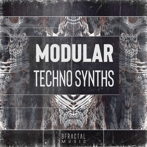 BFractal Music Modular Techno Synths WAV