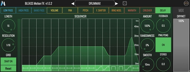 BLEASS Motion FX v1.0.3 VST3 AU