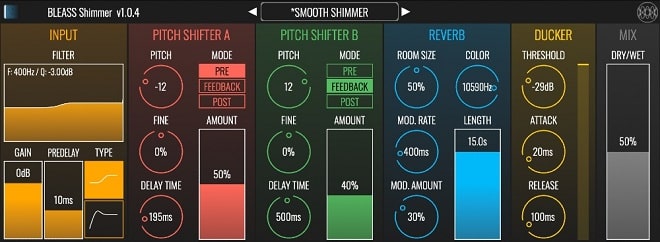 BLEASS Shimmer v1.3.0 VST3 AU