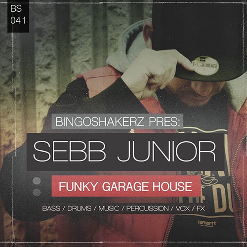 Sebb Junior Funky Garage House WAV