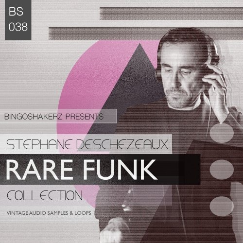 Stephane Deschezeaux – Rare Funk Collection WAV MIDI