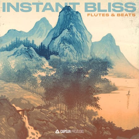 Capsun ProAudio Instant Bliss Flutes & Beats WAV PRESETS