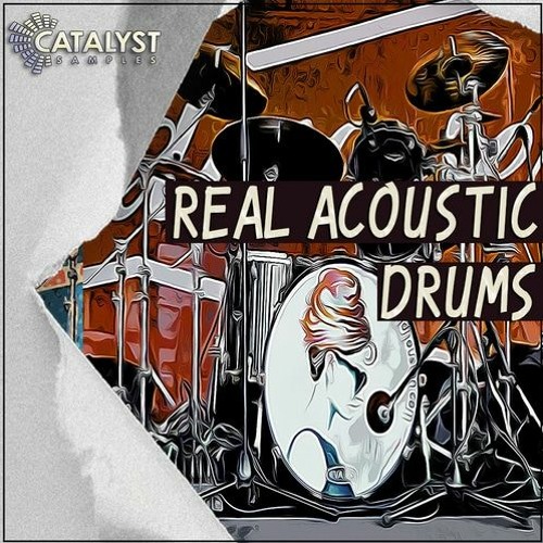 Catalyst Samples Real Acoustic Drums WAV