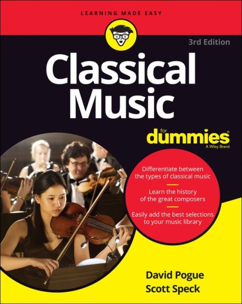 Classical Music For Dummies, 3rd Edition PDF