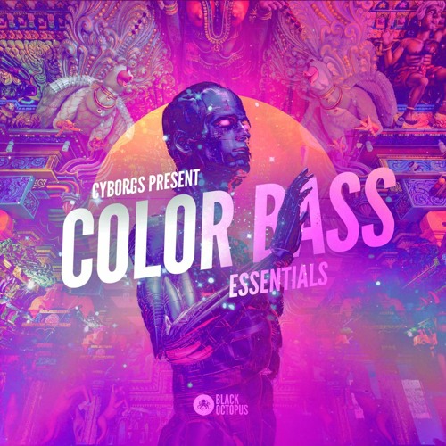 Cyborgs Present – Color Bass Essentials WAV MIDI FXP