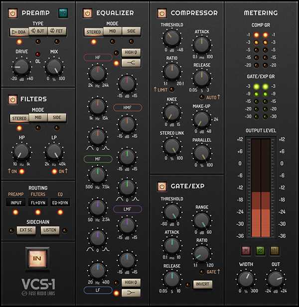 Fuse Audio Labs VCS-1 v1.0.0 WIN OSX