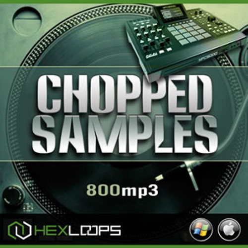 HexLoops Sampling 800 Chopped Samples WAV