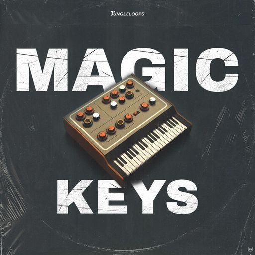 Jungle Loops Magic Keys WAV