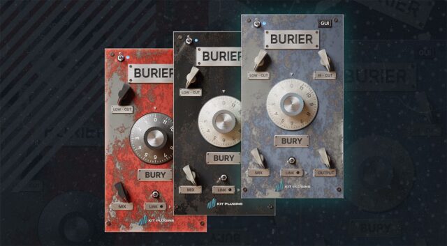 Kit Plugins Burier v2.0 x64 VST3 AU AAX WIN MAC