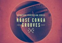 Loopmasters Signature Percussion House Conga Grooves WAV