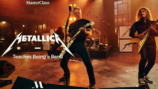 Masterclass Metallica Teaches Being a Band TUTORIAL