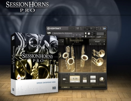 NI Session Horns Pro v1.4 Kontakt Library