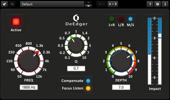 TDR OD DeEdger v1.2.7 VST2 VST3 AU AAX