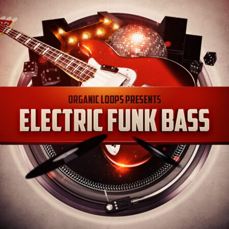 Organic Loops Electric Funk Bass WAV